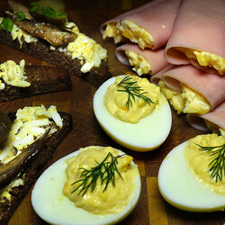 Три закуски к праздничному стол