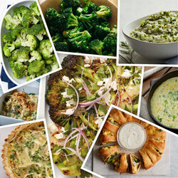 Лучшие рецепты с брокколи