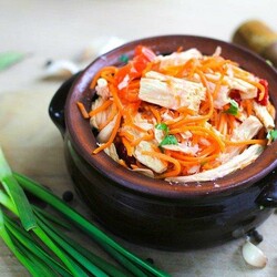 Спаржа по-корейски - 10 самых простых и вкусных рецептов