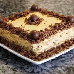 Киевский торт по нашему семейному рецепту. Супер вкусно!