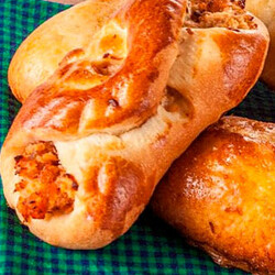 Пирожки домашние, нежные и хрустящие