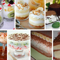 Коллекция вкуснейших десертов