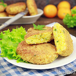 Котлеты из цветной капусты — самый вкусный рецепт с фото пошагово