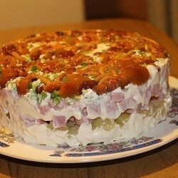 10 САЛАТОВ С ВЕТЧИНОЙ