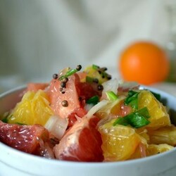 мексиканский с апельсином