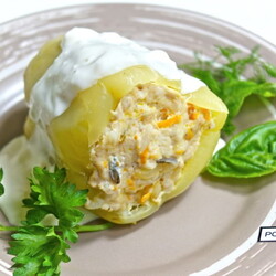 Фаршированный перец - пошаговый рецепт с фото