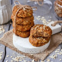 Морковное печенье — подборка рецептов с фото и видео