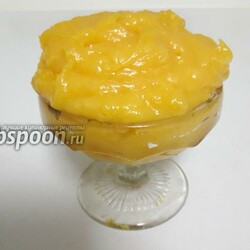 Лайма-мандариново-лимонный курд