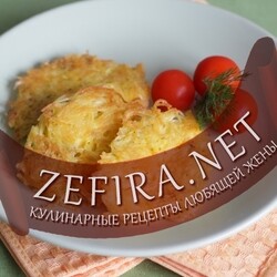 Оладьи из вермишели с сыром