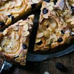 Пироги с грушей