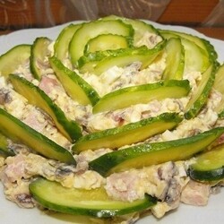 10 Рецептов приготовления праздничных салатов