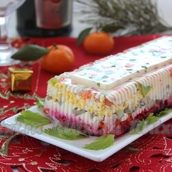 Салаты с селедки соленой рецепты с фото простые и вкусные