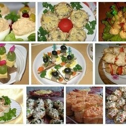 Подборка фуршетных блюд на скорую руку!