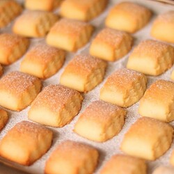 Песочное печенье из детства: такое тесто готовили мамы и бабушки (ВИДЕО)-Одна Минута