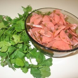 Маринованный редис по-корейски : Закуски и бутерброды