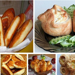 Домашние пирожки: 7 рецептов