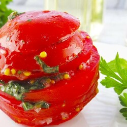 Маринованные помидоры за 30 минут!