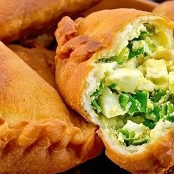 Начинки для пирожков жареных на сковороде