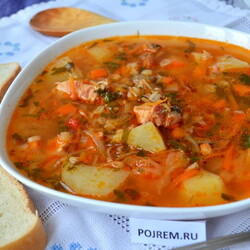 Рецепт супа с перловкой и квашеной капустой - пошаговый рецепт с фото