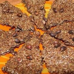 Льняные хлебцы