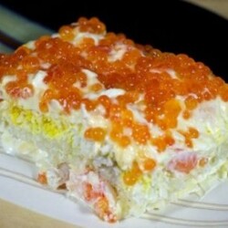 Салат "Королевский".