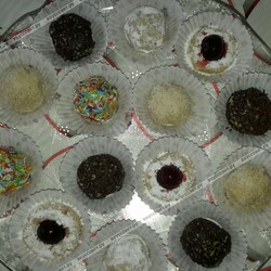 Очень вкусные, сладкие шарики без выпечки пошаговый рецепт с фото