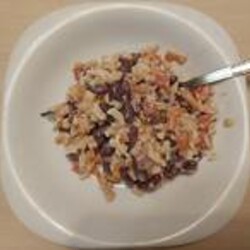 Салат с пастой птитим