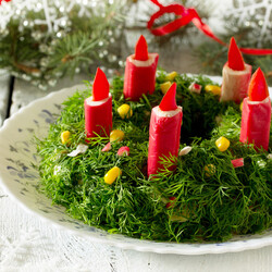 Салат Рождественский: 7 праздничных рецептов |