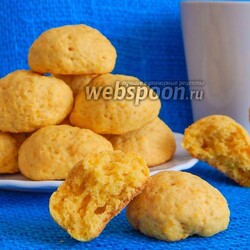 Морковное печенье