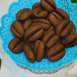 Вкусное печенье "Кофейные зерна" / Сладкая выпечка / Рецепты / Шеф-повар – простые и вкусные кулинарные рецепты, фото-рецепты, видео-рецепты