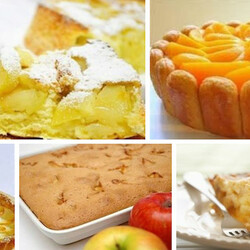 Шарлотка: 10 вариантов приготовления