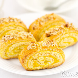 Апельсиновое печенье