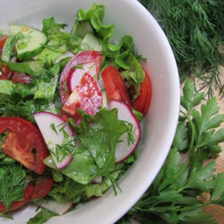 Салат самый самый - рецепт приготовления в домашних условиях