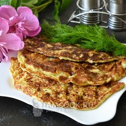 Чебуреки из кабачков с фаршем — рецепт с фото