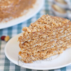 Вафельные торты — подборка рецептов с фото и видео