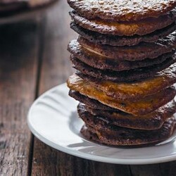 с рисовыми хлопьями