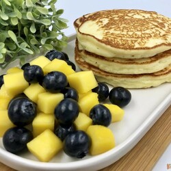 Оладьи из рикотты