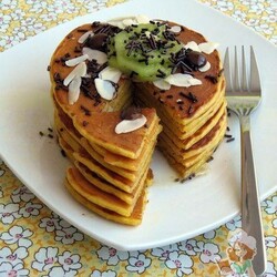 Тыквенные панкейки