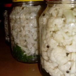 Маринованная цветная капуста