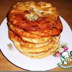 Индийские лепешки "Бхатури"