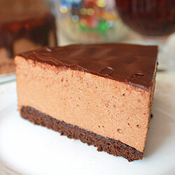 Как сделать торт Птичье молоко - шоколадный вариант без муки