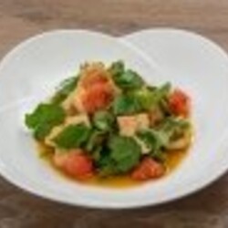 Куриный салат с грейпфрутом - пошаговый рецепт с фото на Повар.ру