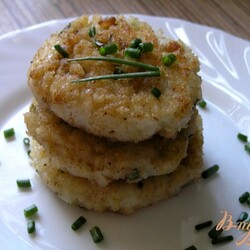 Рисовые котлеты с зеленью - пошаговый рецепт с фото