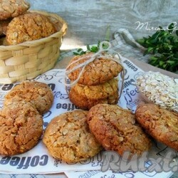 Овсяное печенье с кокосовой стружкой - 10 пошаговых фото в рецепте