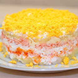 Салат Мимоза