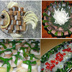 Блюда из селедки. Простые и вкусные рецепты