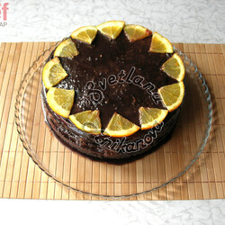 Торт " Бразилия " с апельсиновым конфи / Десерт / Рецепты / Шеф-повар – простые и вкусные кулинарные рецепты, фото-рецепты, видео-рецепты