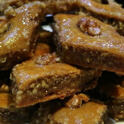 Пахлава медовая - 6 рецептов, как приготовить дома, с орехами, сладким сиропом