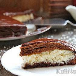 Торт «Баунти» пошаговый рецепт с фото