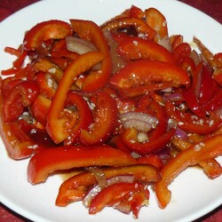 Перцы по-корейски